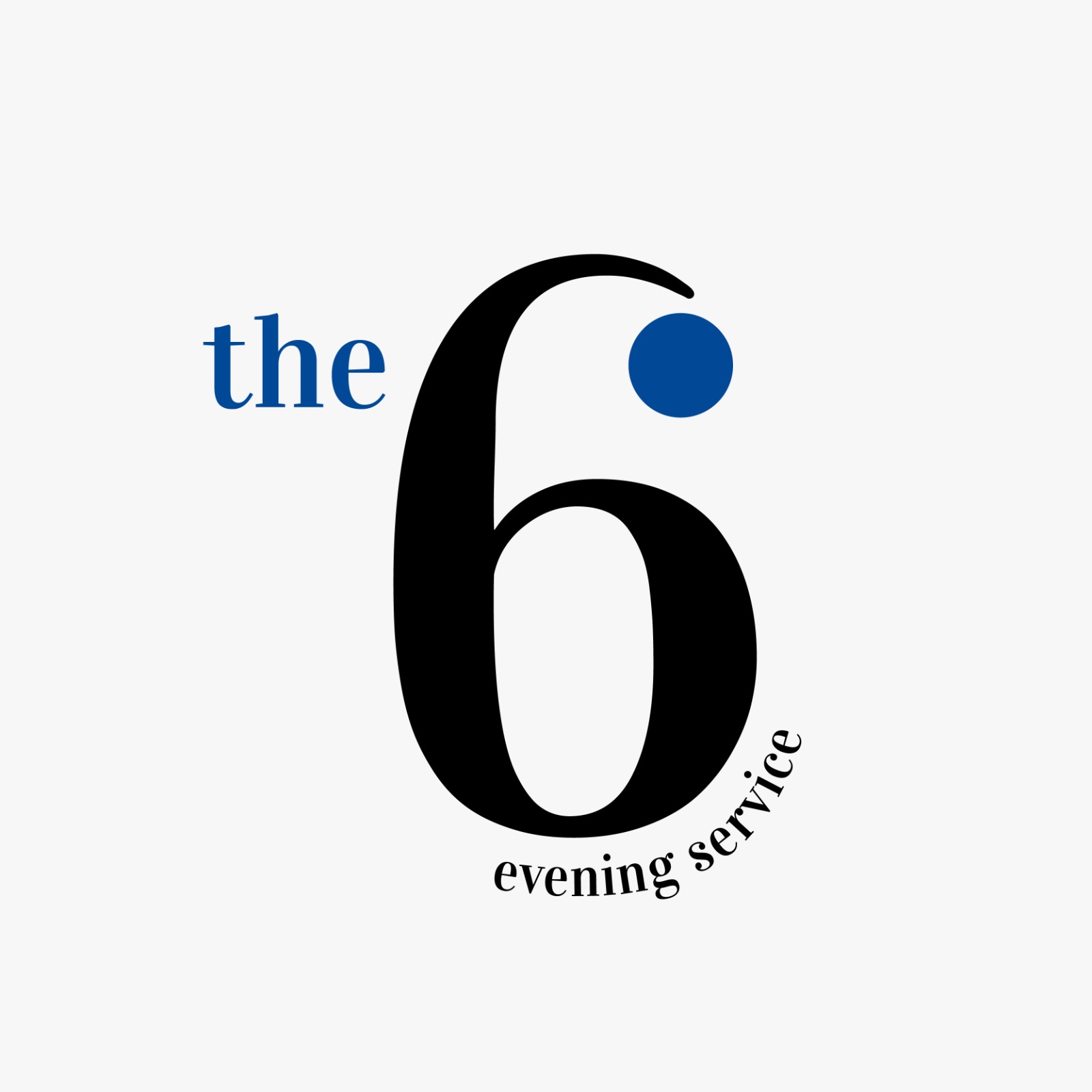 6pm service logo