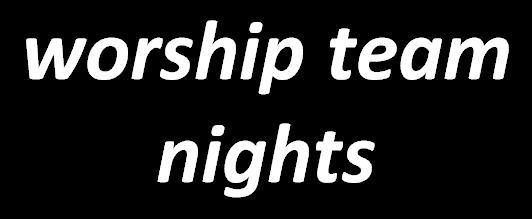 Team Nights logo