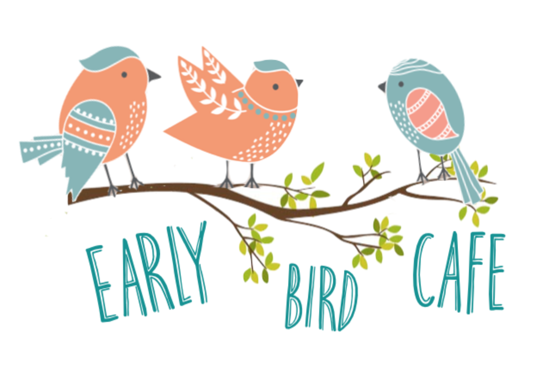 Early Bird cafe new 3 bird log