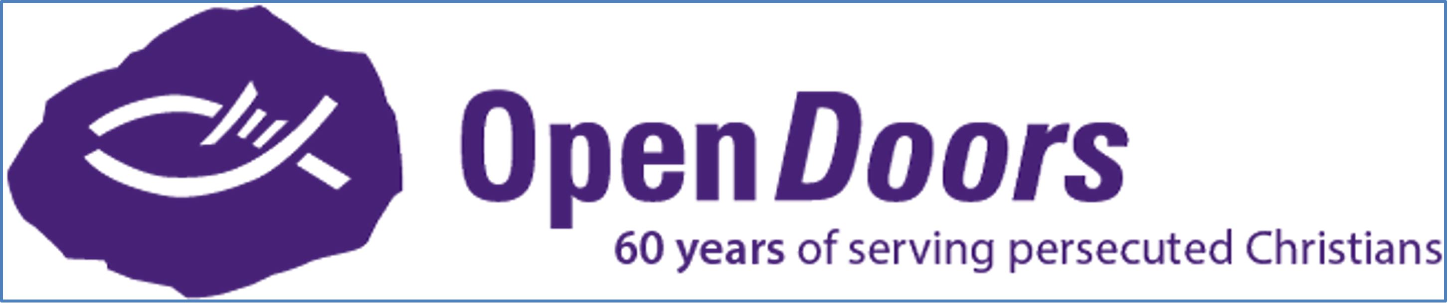 Open Doors - Logo